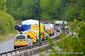 Seven more men arrested amid organised crime investigation after A66 crash
