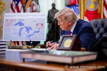 Trump signs executive order to rename Lake Ontario as ‘Lake America’