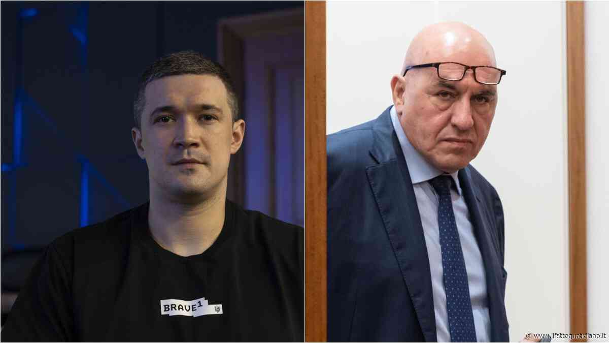 Crosetto nomina consulente della Difesa l’ex ministro ucraino Fedorov (rimosso da Zelensky). Lui: “Aiuterò ad adottare tecnologie di guerra moderne”