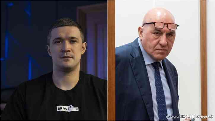 Crosetto nomina consulente della Difesa l’ex ministro ucraino Fedorov (rimosso da Zelensky). Lui: “Aiuterò ad adottare tecnologie di guerra moderne”