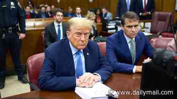 Humiliation for Trump as judge blocks third desperate attempt to drag Stormy Daniels conviction out of New York