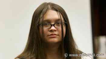 California woman who teamed up with sibling to murder her STEPDAD is freed from prison 20 years on