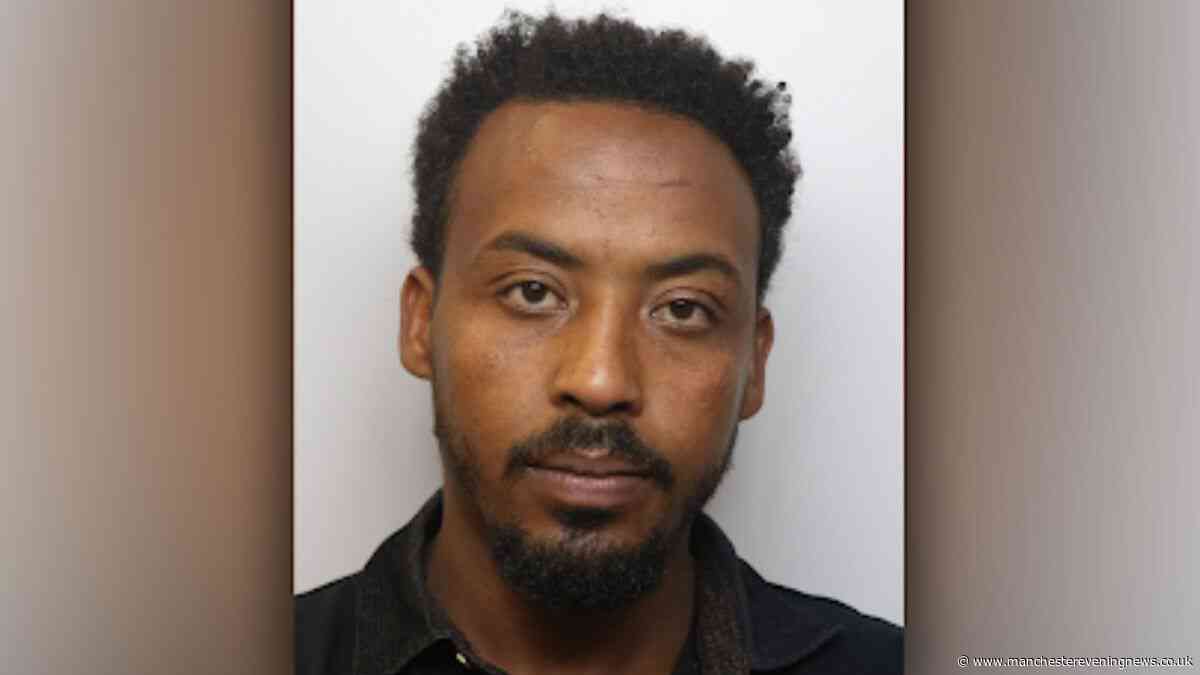 Wanted rapist caught in Manchester six days after horrific attack on woman