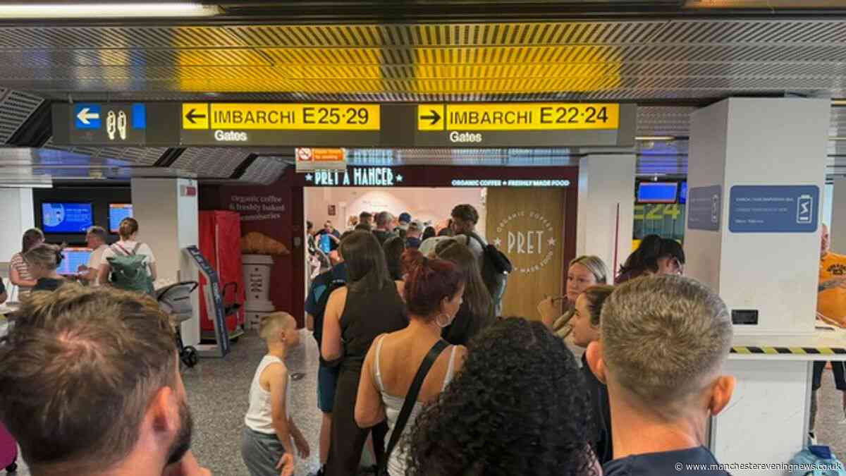 EasyJet nightmare as pilot cancels Manchester Airport flight on the runway before replacement ends up 1,290 miles from destination