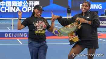 Gauff backs mother for squashing ticket requests