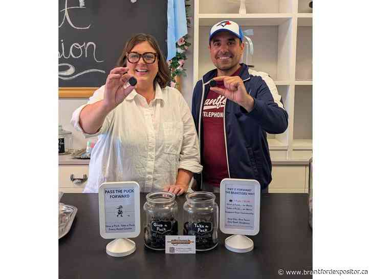 'Pass the Puck' lets customers give an assist and pay it forward
