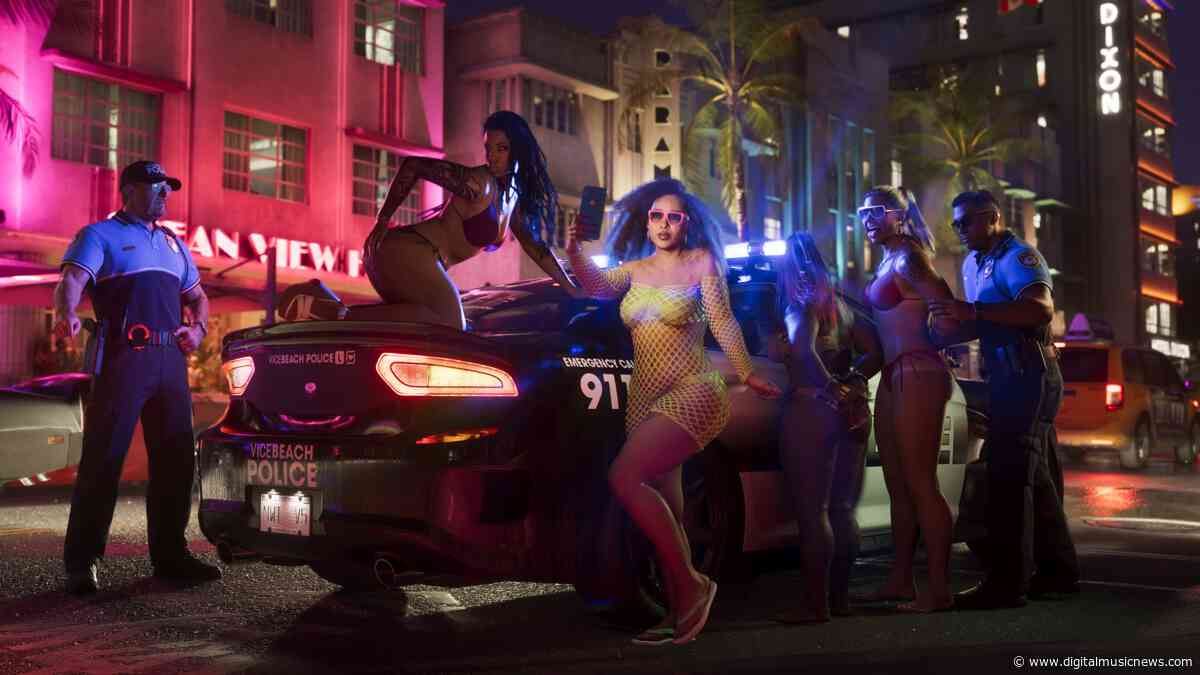 GTA VI is Stuffed to the Gills with Great Music for Roaming Vice City