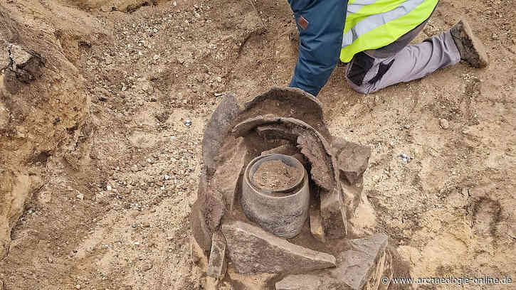 In die Höhe gewohnt. Archäologische Untersuchungen an einem Siedlungshügel bei Groß Rosenburg, Sachsen-Anhalt