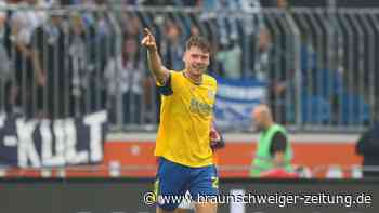 Die Noten: Eintrachts Kevin Ehlers wird gegen Hertha BSC zum tragischen Helden
