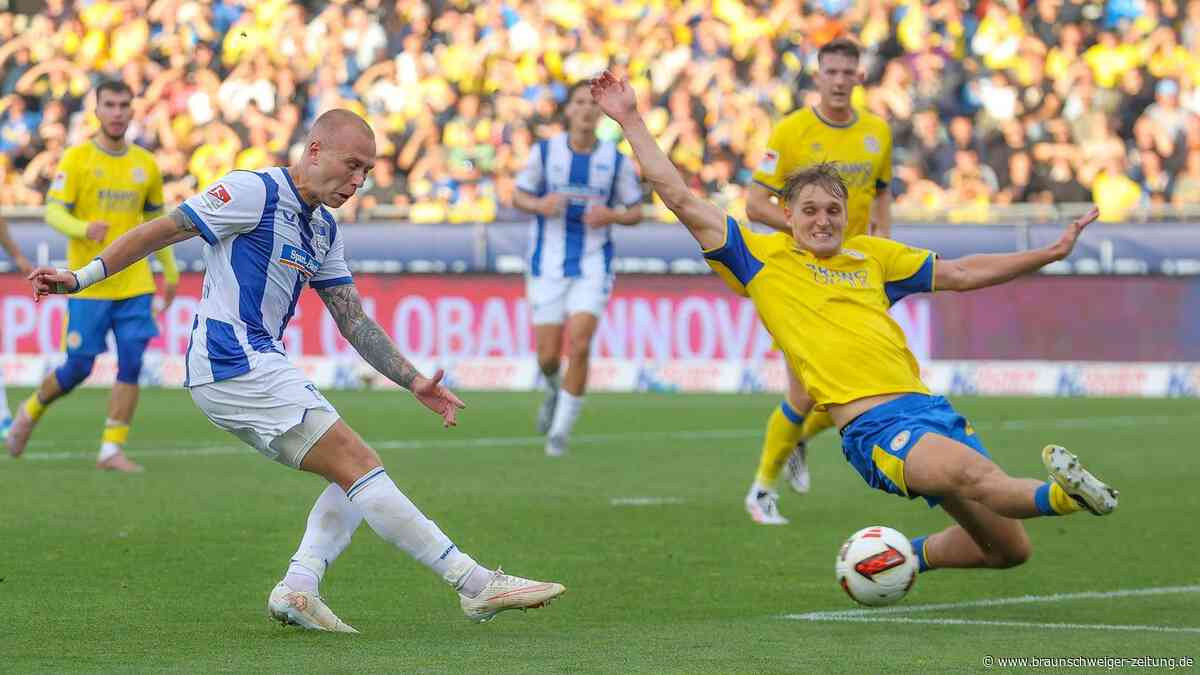 Nächste Heimpleite: Eintracht verspielt 2:0 gegen Hertha in fünf Minuten