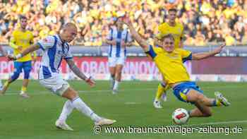 Nächste Heimpleite: Eintracht verspielt 2:0 gegen Hertha in fünf Minuten