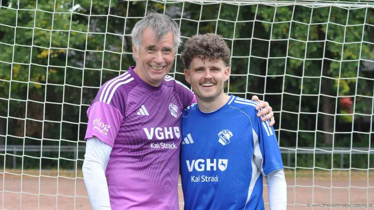 Kahn-Konkurrent und Uni-Vizemeister: In Isenbüttel spielen Vater und Sohn gemeinsam