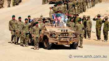 The soldier who could never quite leave the army behind