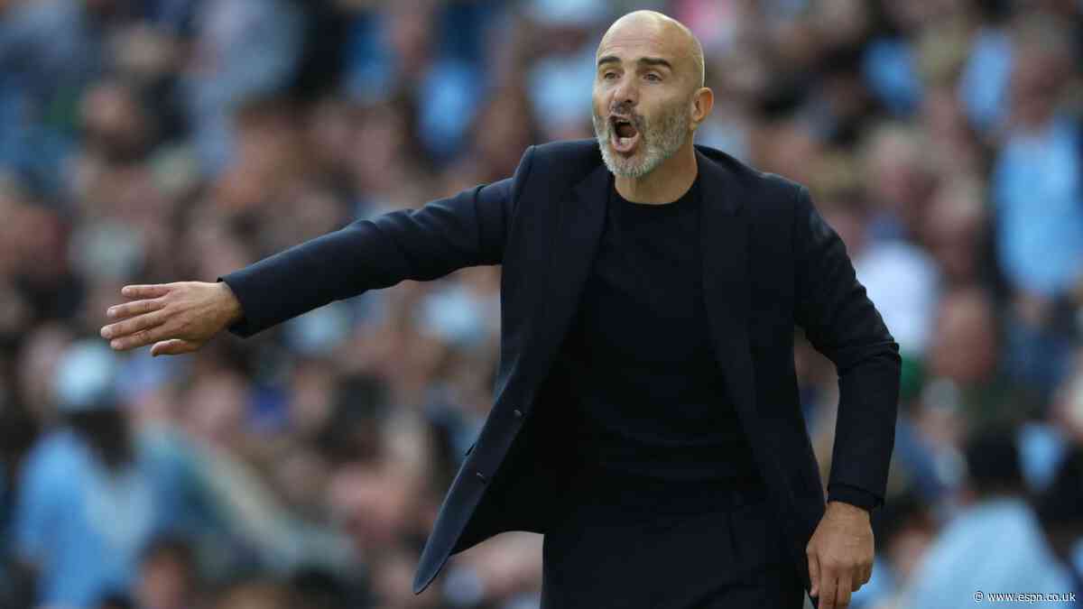 Crystal Palace vs Manchester City: Latest updates from Selhurst Park