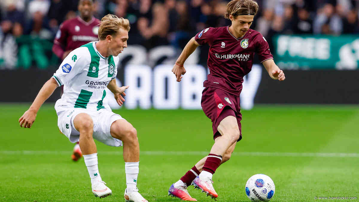 LIVE Eredivisie | Lequincio Zeefuik lobt Fortuna Sittard weer op voorsprong bij FC Groningen