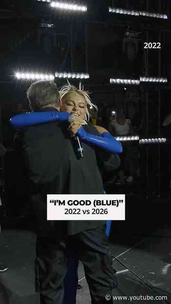 2022 ⚡️VS ⚡️2026 : “I’m Good (Blue)” @BEBEREXHA