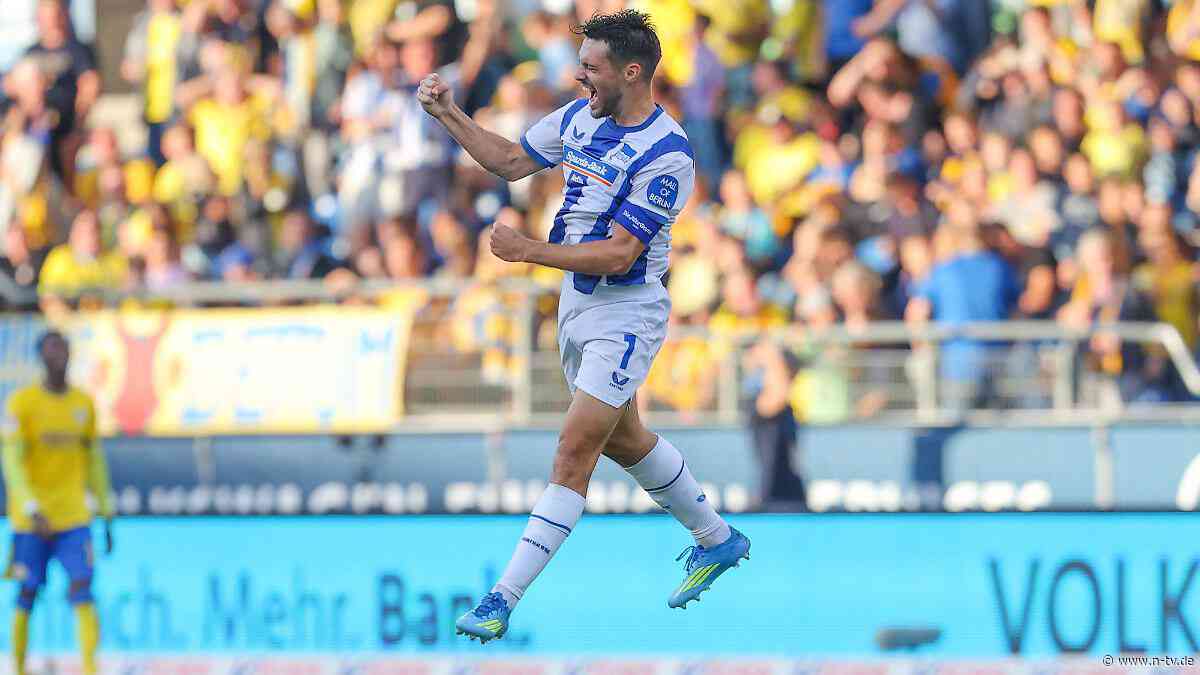 Bochum verliert erneut: Hertha BSC stürmt vollkommen entfesselt an Spitze der 2. Bundesliga