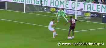 Must see: weergaloze actie Zeefuik, Ihattaren schuift binnen en scoort voor Fortuna