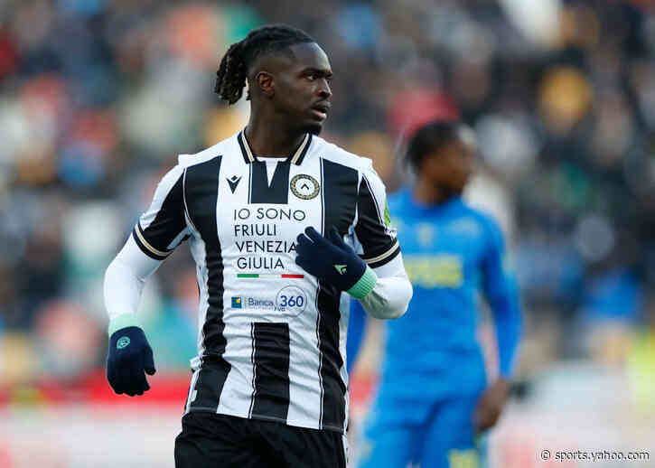 Crystal Palace push for Udinese’s Oumar Solet and why deal could be important