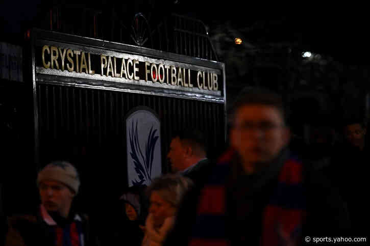 The starting lineups have been confirmed by Manchester City and Crystal Palace