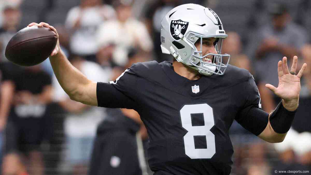 Raiders' Klint Kubiak still won't name Week 1 QB starter, here's why all signs point to Kirk Cousins