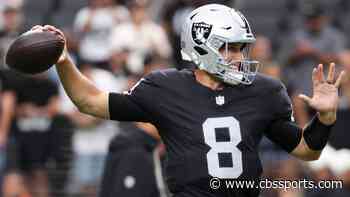 Raiders' Klint Kubiak still won't name Week 1 QB starter, here's why all signs point to Kirk Cousins