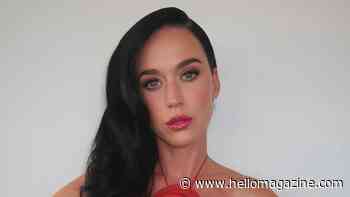 Katy Perry stuns in strapless red-hot dress for latest appearance