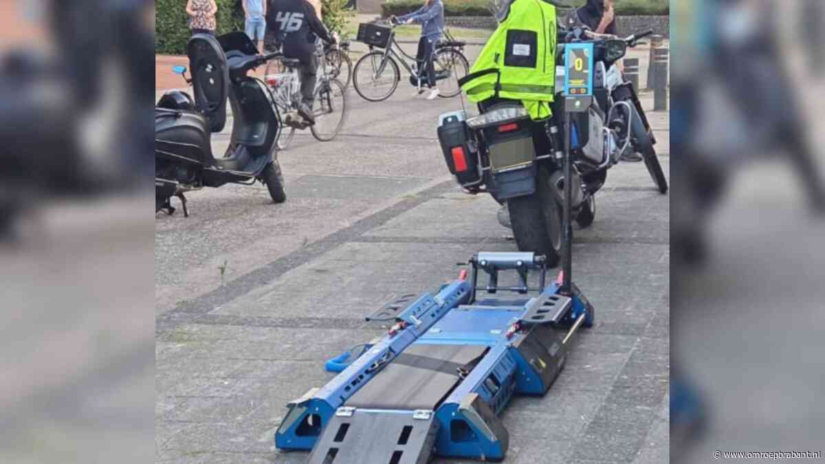 Fatbikers op de bon geslingerd tijdens grote controle in Deurne