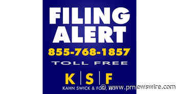 AtaiBeckley Investor Alert: Kahn Swick &amp; Foti, LLC Investigates Adequacy of Price and Process in Proposed Sale of AtaiBeckley Inc. - ATAI