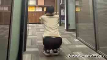 Woman, 29, hospitalised as boss forces her to do 200 squats for missing targets