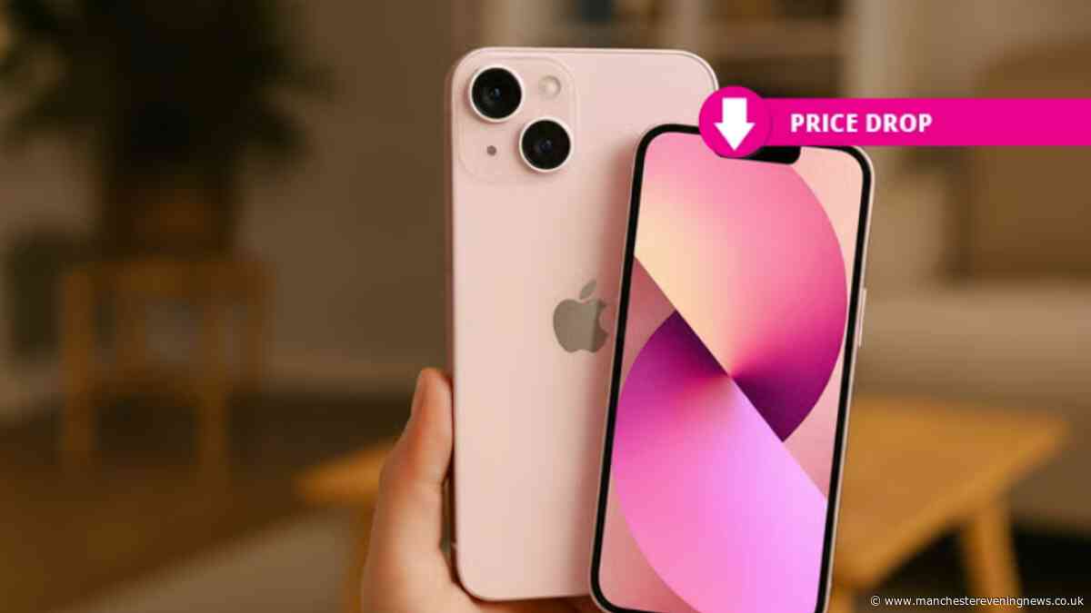 Apple £450 iPhone can be snapped up for £199 ahead of rumoured iPhone 18 launch