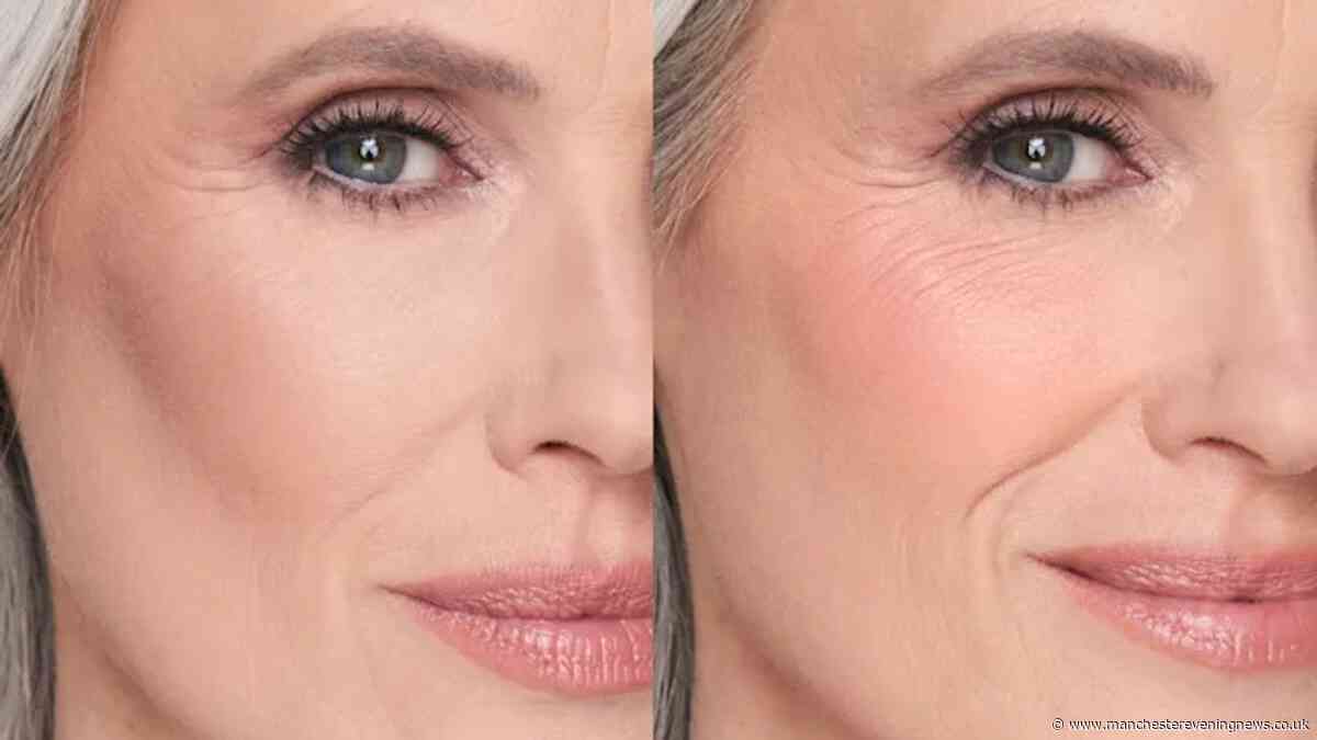 'As I've aged, my cheekbones aren't as high - but Charlotte Tilbury has fixed it'
