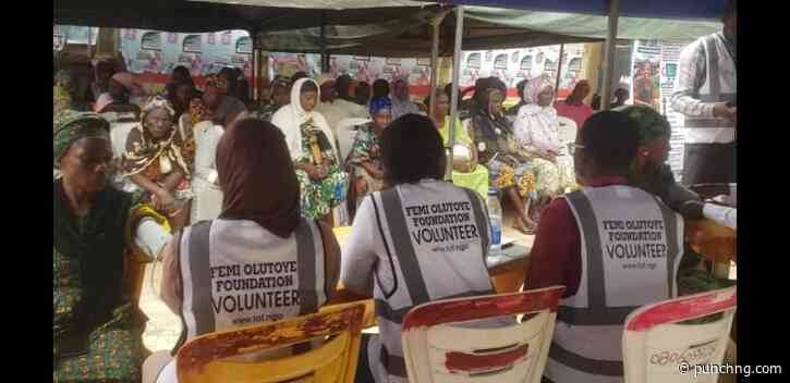 Foundation screens 1,000 Osun traders, residents for hypertension, BMI