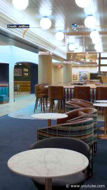 JetBlue to open Second ‘BlueHouse’ Lounge at Boston Logan