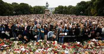 Norwegians mourn King Harald as son succeeds to throne