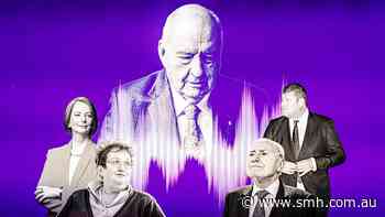 How Alan Jones went from one of the loudest and most powerful voices in the country to silence in a courtroom