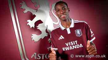 Aston Villa sign striker Jackson from Chelsea