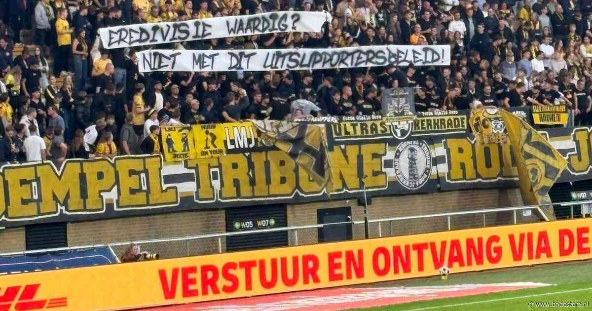 NAC gaat met gelijke stand rusten op bezoek bij Roda JC: thuissupporters uiten onvrede over ontvangst uitfans