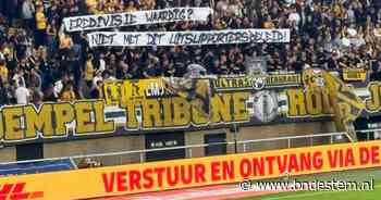 NAC gaat met gelijke stand rusten op bezoek bij Roda JC: thuissupporters uiten onvrede over ontvangst uitfans