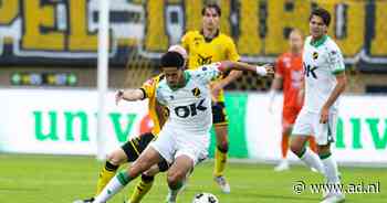 NAC maakt gelijk in Kerkrade, Henk Veerman belangrijk voor FC Volendam en FC Den Bosch krijgt pak slaag