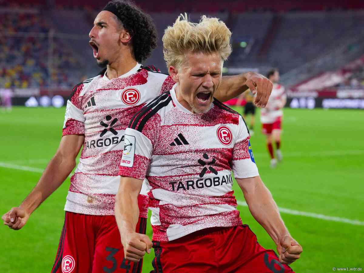 3. Liga: Düsseldorf atmet gegen Stuttgart auf