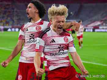 3. Liga: Düsseldorf atmet gegen Stuttgart auf