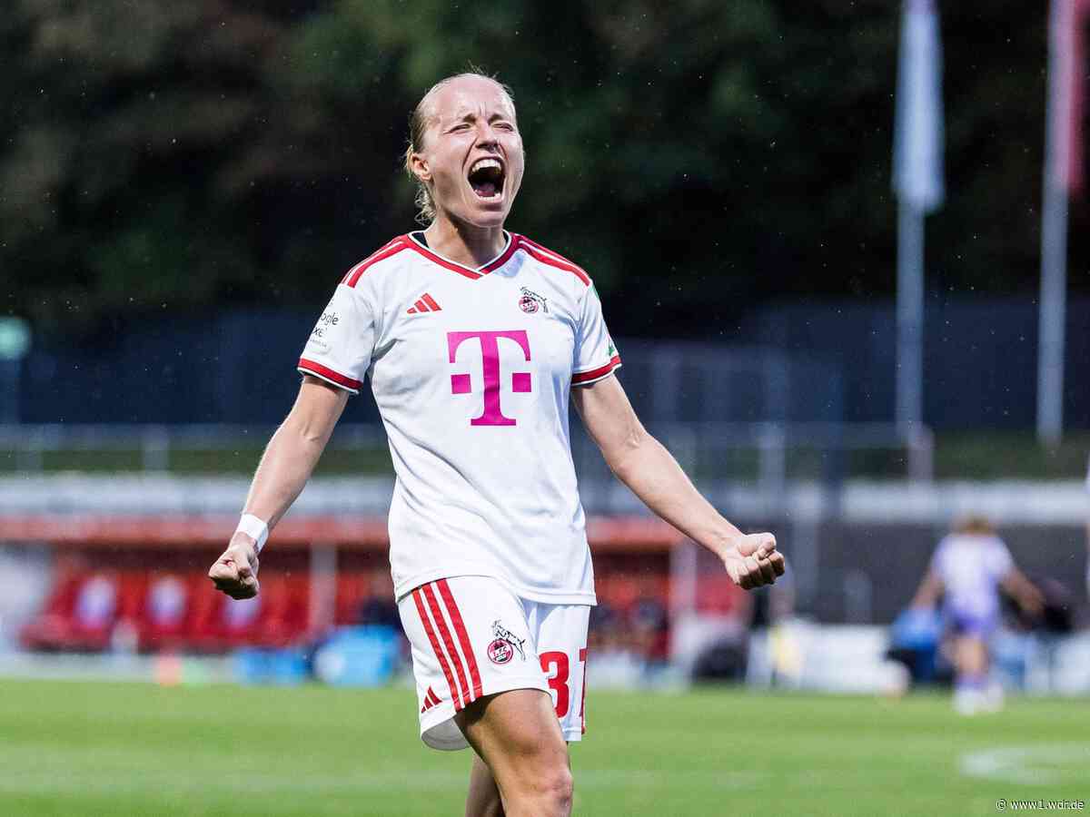 Frauen-Bundesliga: Köln feiert ersten Saisonsieg gegen die TSG