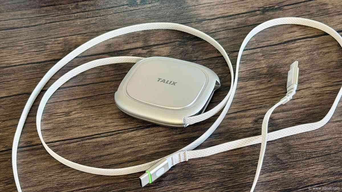 This $14 retractable USB-C cable is my secret to surviving long car rides with my kids