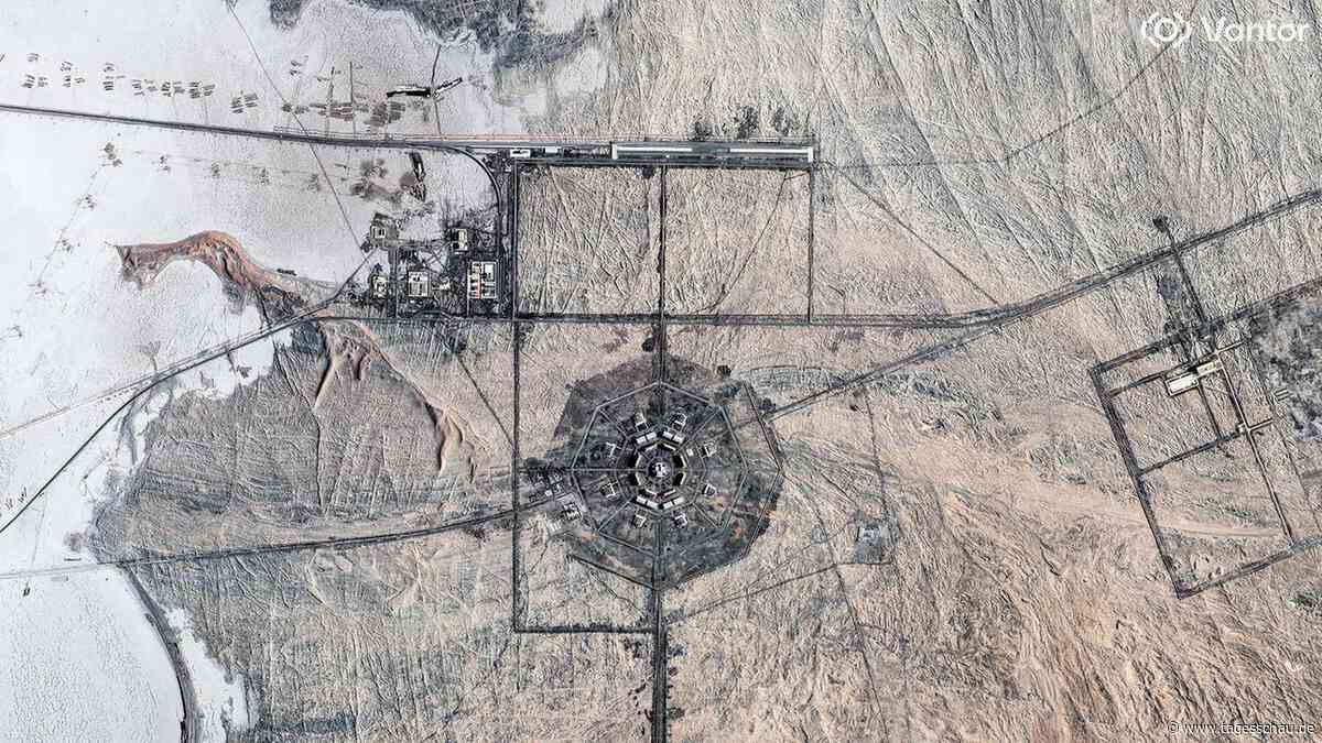 Chinas militärische Aufrüstung: Anlage in der Wüste wirft Fragen auf