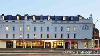 This hotel lost its gloss for decades. Now it’s a tribute to a classic cinematic era