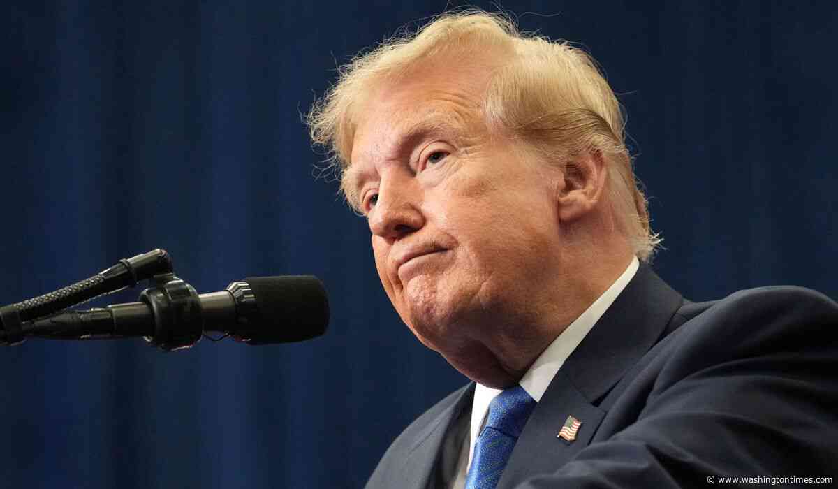 Judge blocks Trump's bid to move hush money case to federal court