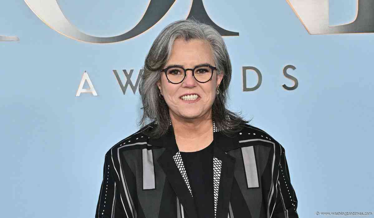 Rosie O'Donnell praises Jelly Roll after his Trump jokes on 'Kimmel'