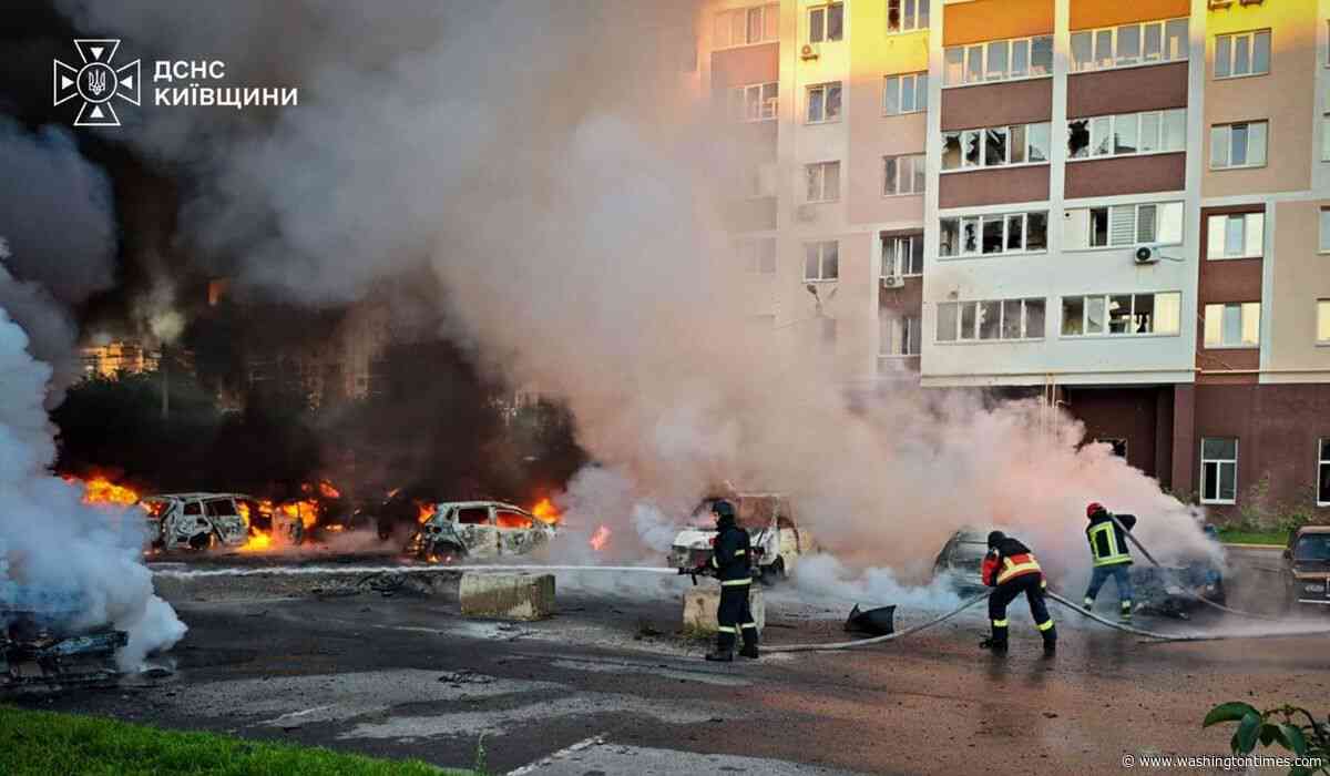 5 questions about Russia's renewed drone attacks on Ukraine's infrastructure