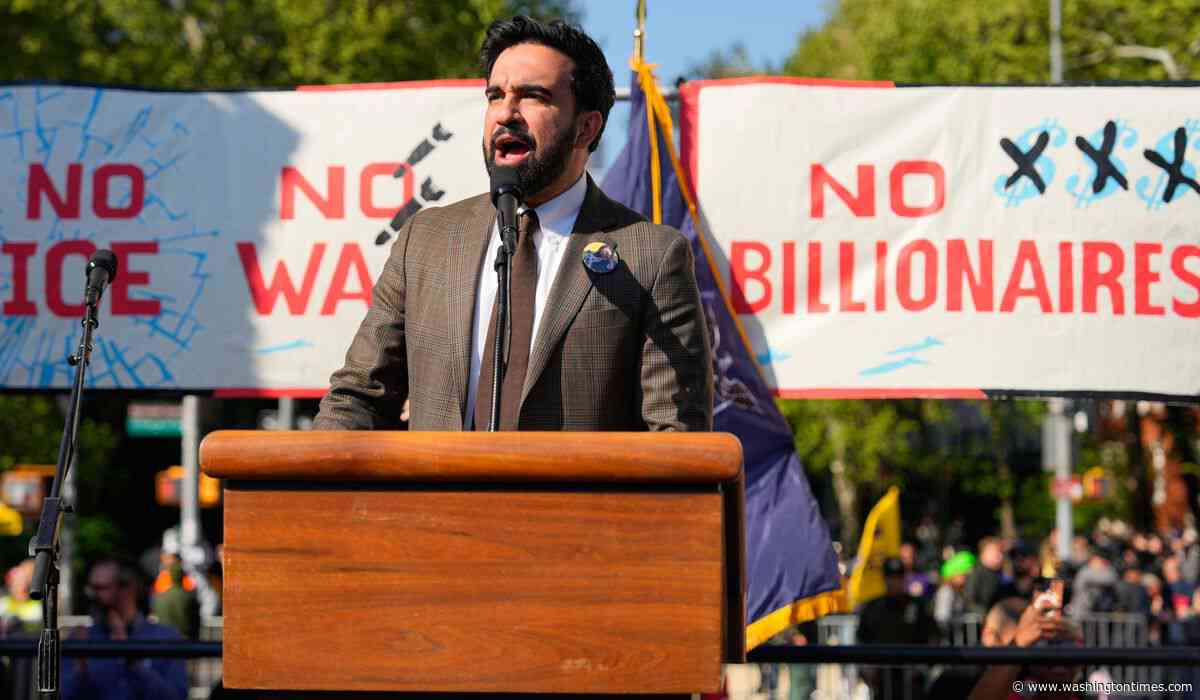 Champagne socialism: Far-left movement brimming with affluent leaders